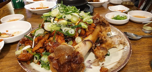 송희네 족발.순대국 강남 서초 점심 저녁