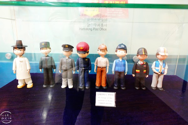 Korea Postage & Stamps Museum 4