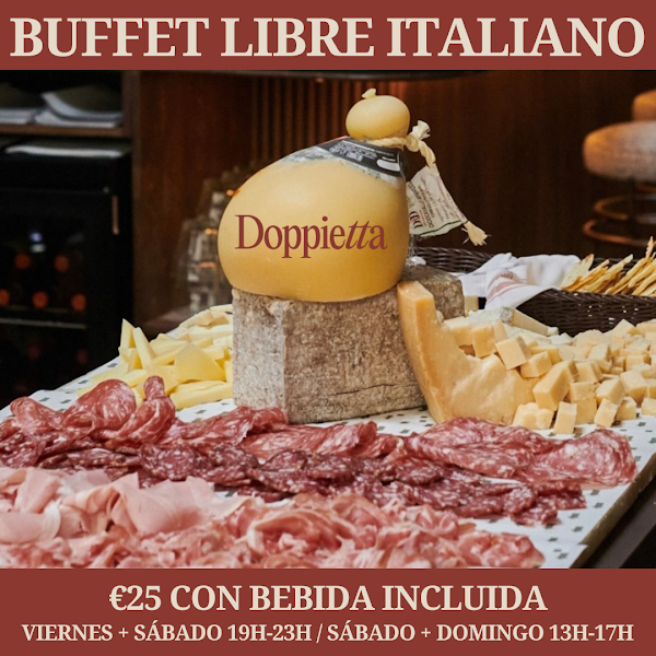 Doppietta - Buffet Libre Italiano 3