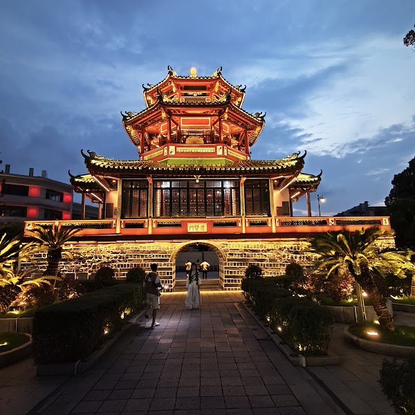 进贤门城楼