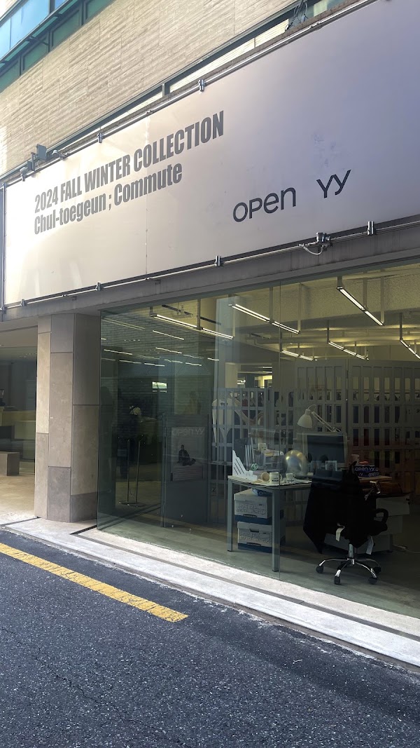 OPEN YY Flagship Store 한남 2