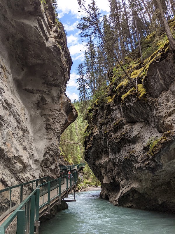 Johnston Canyon 3