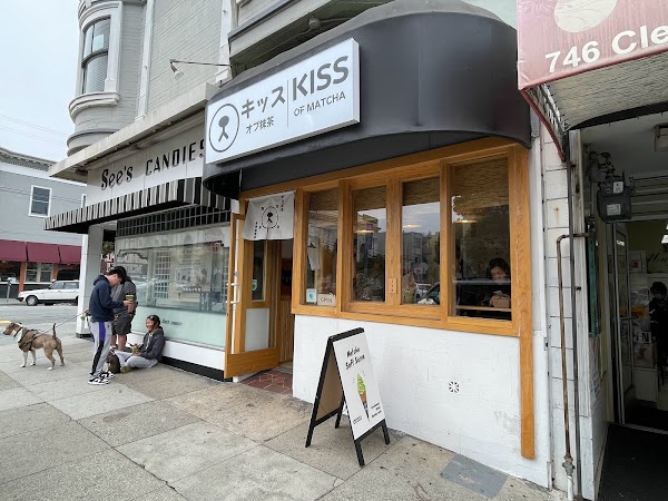 Kiss of Matcha 1