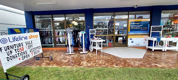 Lifeline Shop Maroochydore 4