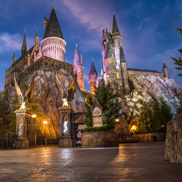 Harry Potter and the Forbidden Journey