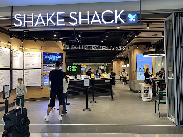 Shake Shack Incheon Airport T2