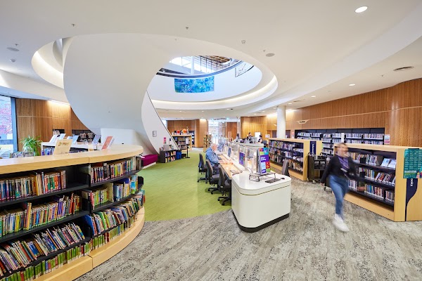 Bunjil Place Library 1
