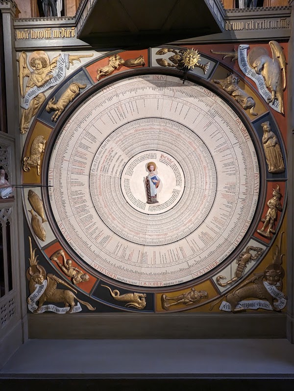 Horologium Mirabile Lundense 4