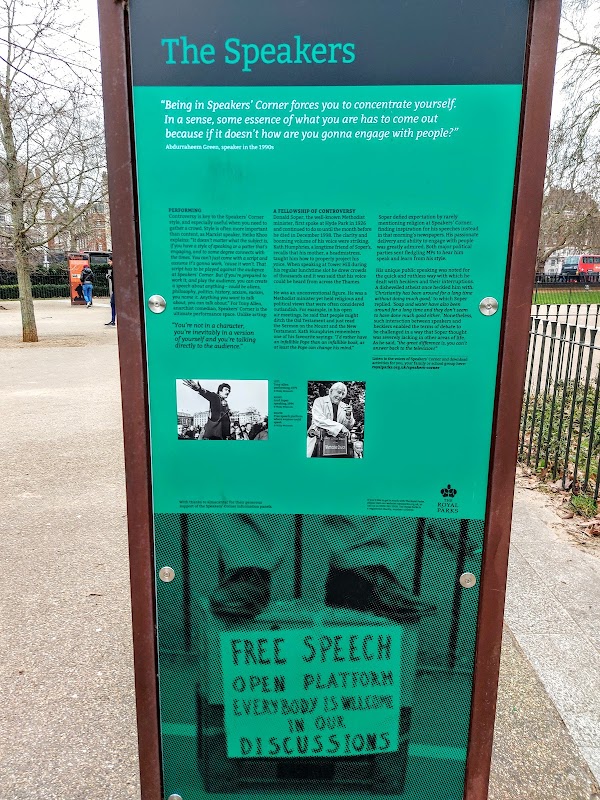 Speakers' Corner 3