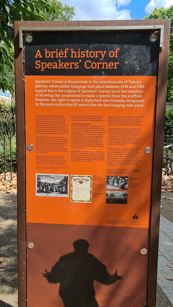 Speakers' Corner 2