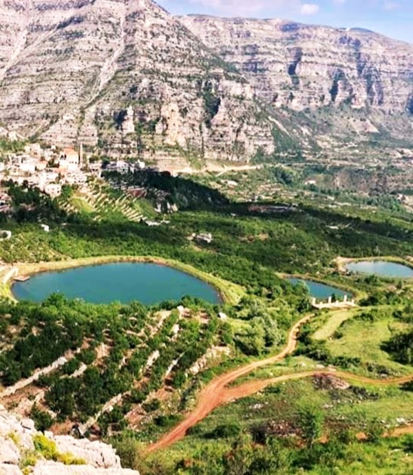Akoura secret lake 1