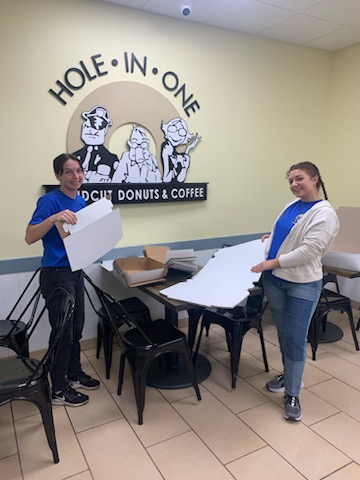 The Hole In One - Donuts - Coffee - Bakery