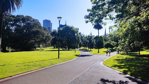 Fitzroy Gardens 1