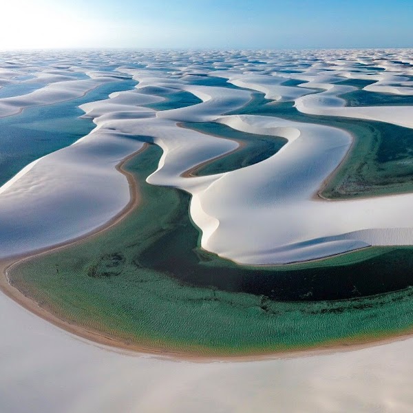 Parque Nacional dos Lençóis Maranhenses 1