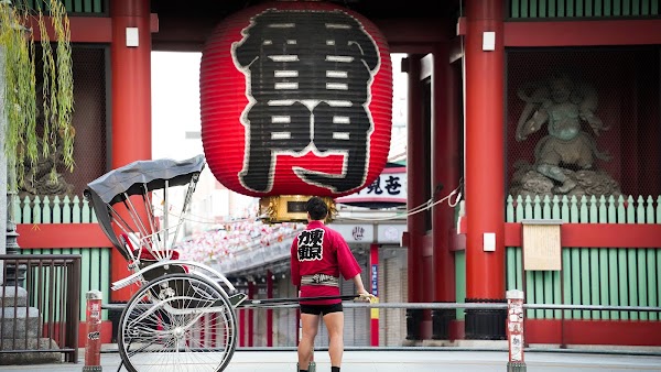 Tokyo Asakusa Rickshaw Tours