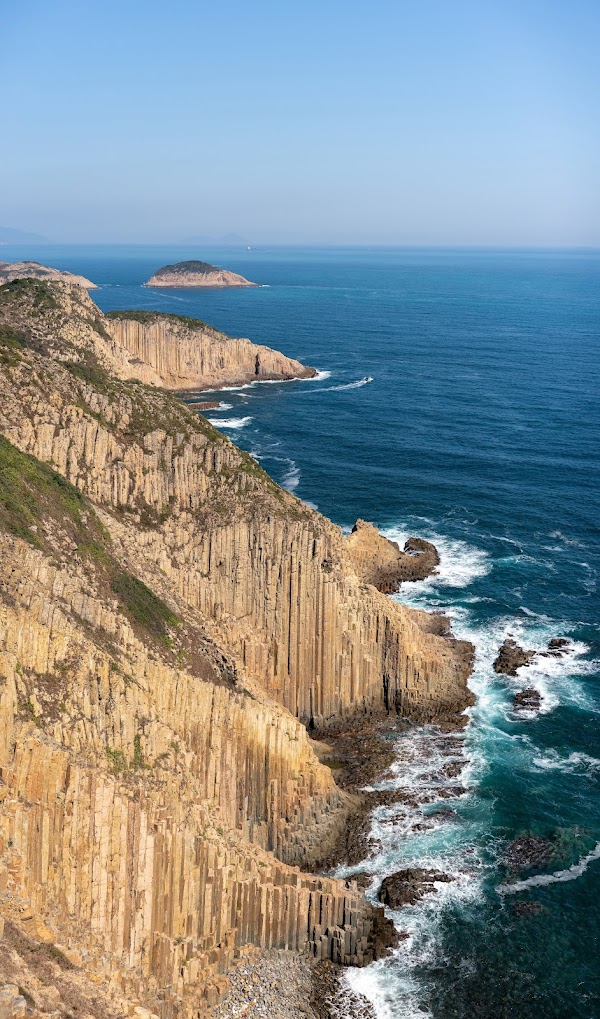 Fa Shan’s Rock Columns 1
