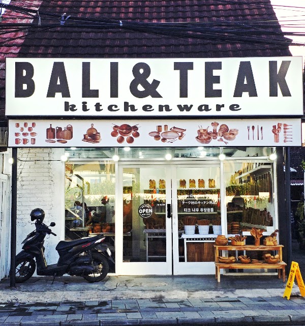 BALI & TEAK KITCHENWARE 1
