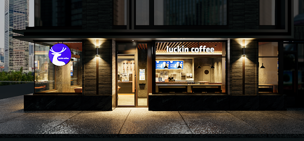 Luckin Coffee 1