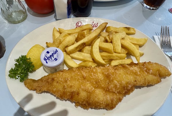 Poppies Fish & Chips 4