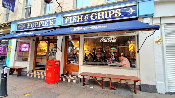 Poppies Fish & Chips 2