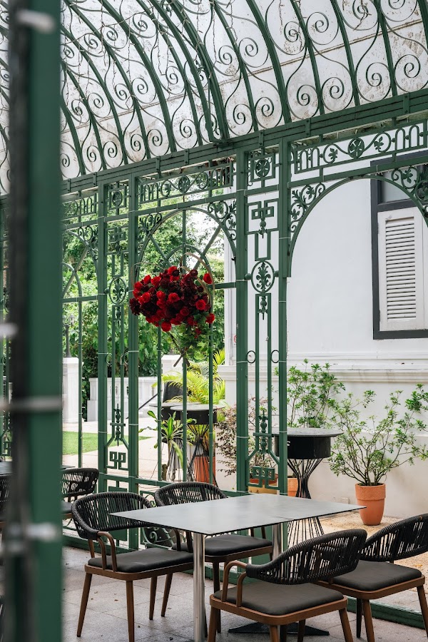 Wildseed Café at The Alkaff Mansion 5