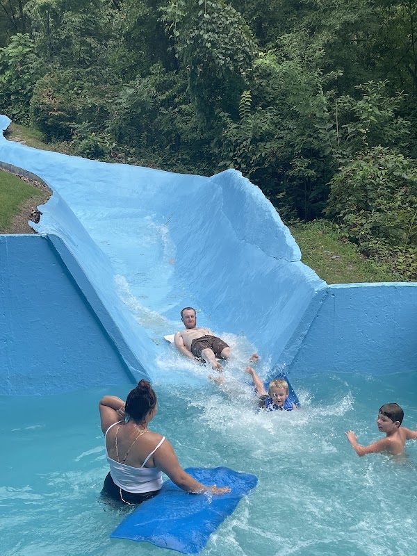 Beebe's Roaring River Waterslide Season begins Memorial Day thru labor Day. 1