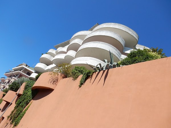 Palazzina S. Maurizio, arch. Luigi Moretti (anni di realizzazione 1962-1965)