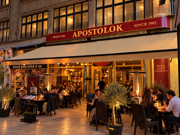 Apostolok Traditional Medieval Restaurant - Since 1903 1