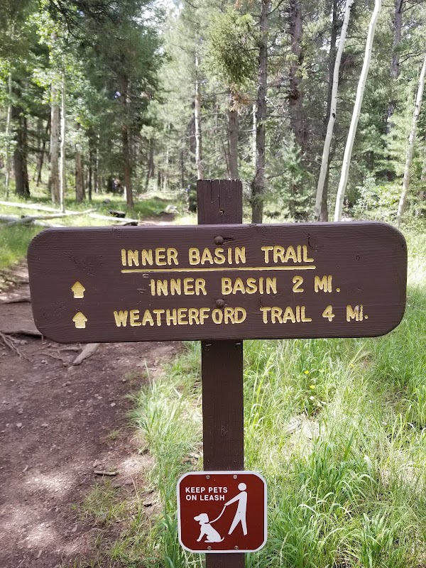 Inner Basin Trailhead