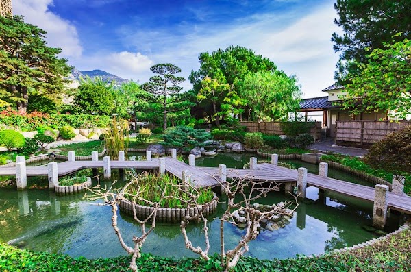 Princess Grace Japanese Garden 4