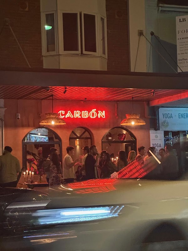 Carbon Mexican Woodfire Restaurant Bondi