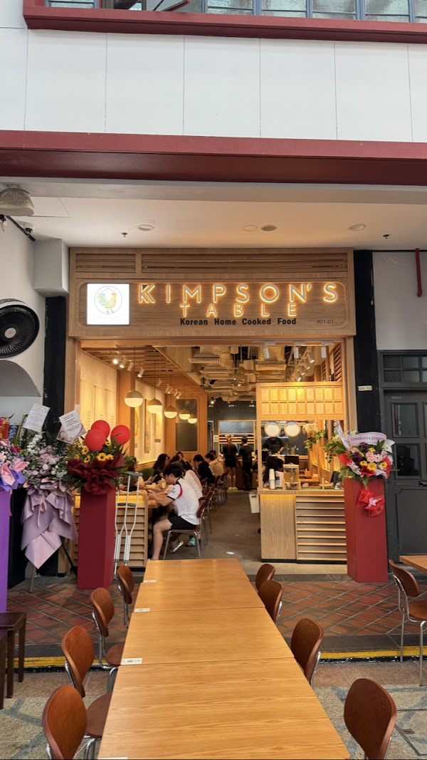 Kimpson's Table | Authentic Korean Food