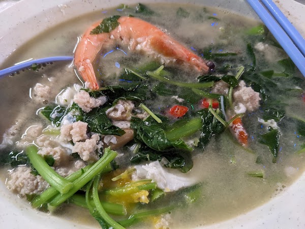 Spinach Soup 5