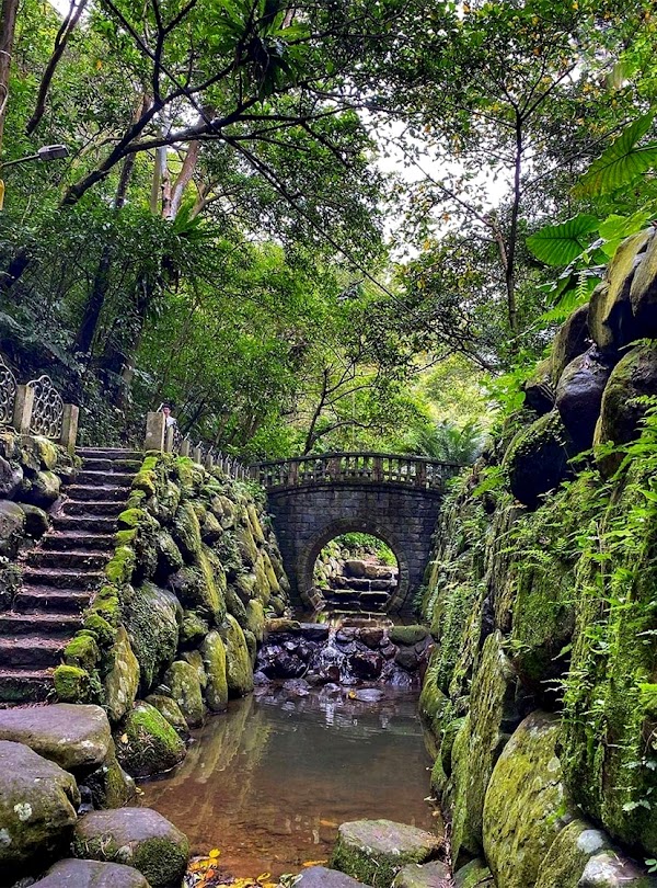 Hushan Hiking Trail