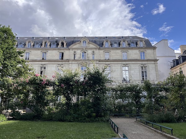 Square Saint-Gilles - Grand-Veneur - Pauline-Roland
