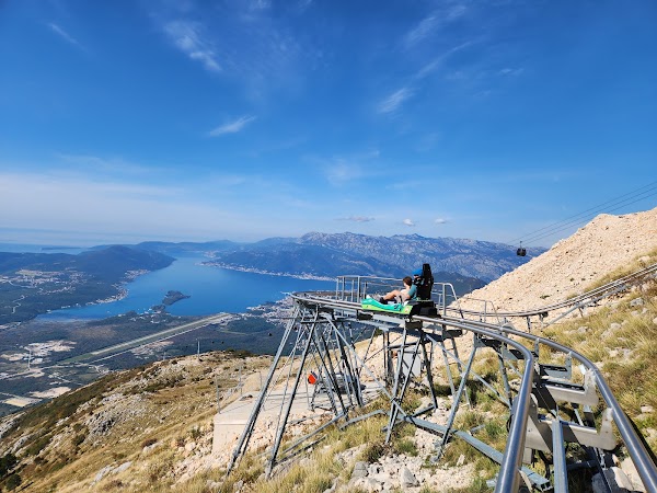 Kotor Cable Car - Upper station