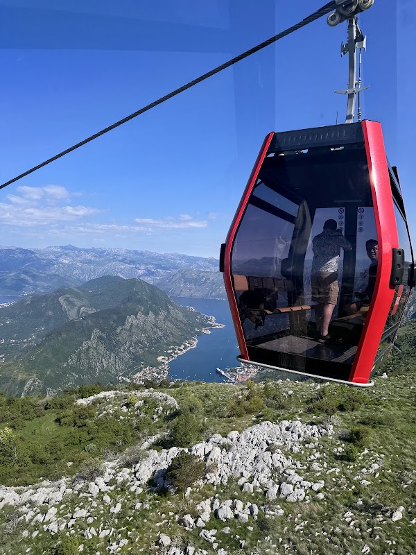 Kotor Cable Car - Upper station 5