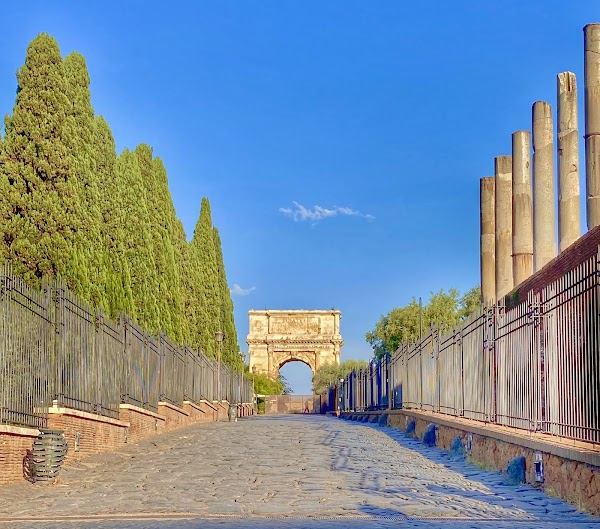 Arch of Titus 5