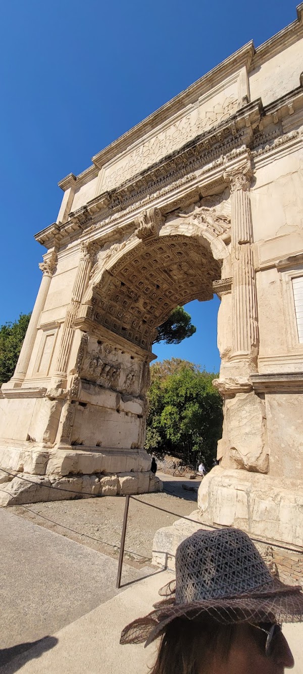 Arch of Titus 4