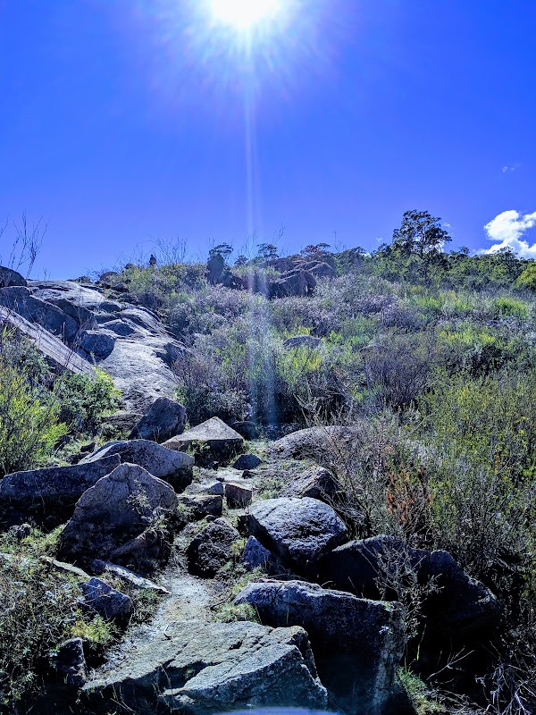 Lesmurdie Falls Car Park