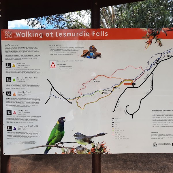 Lesmurdie Falls Car Park 2