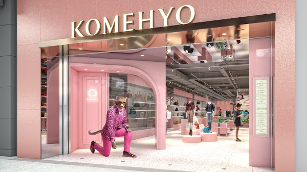 KOMEHYO OSAKA SHINSAIBASHI