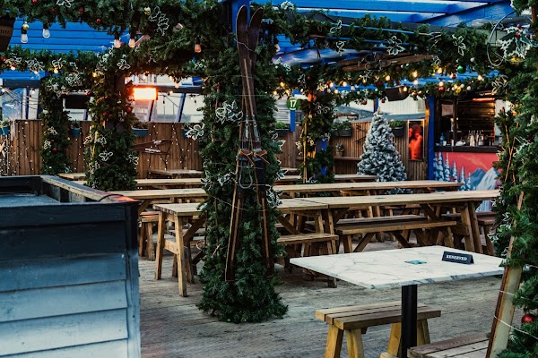 London Bridge Rooftop Bar 1