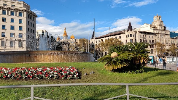 Plaça de Catalunya