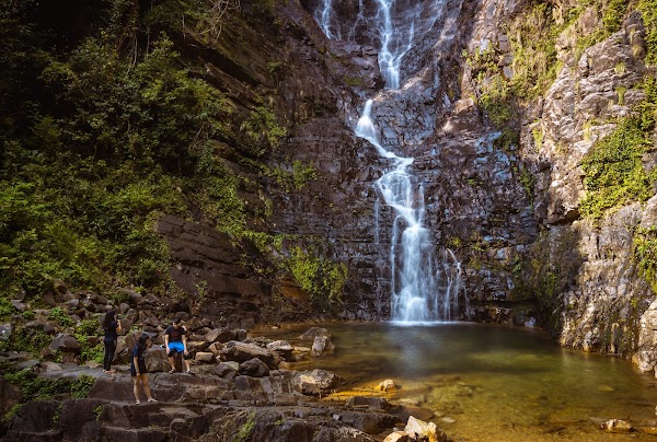 Temurun Waterfall