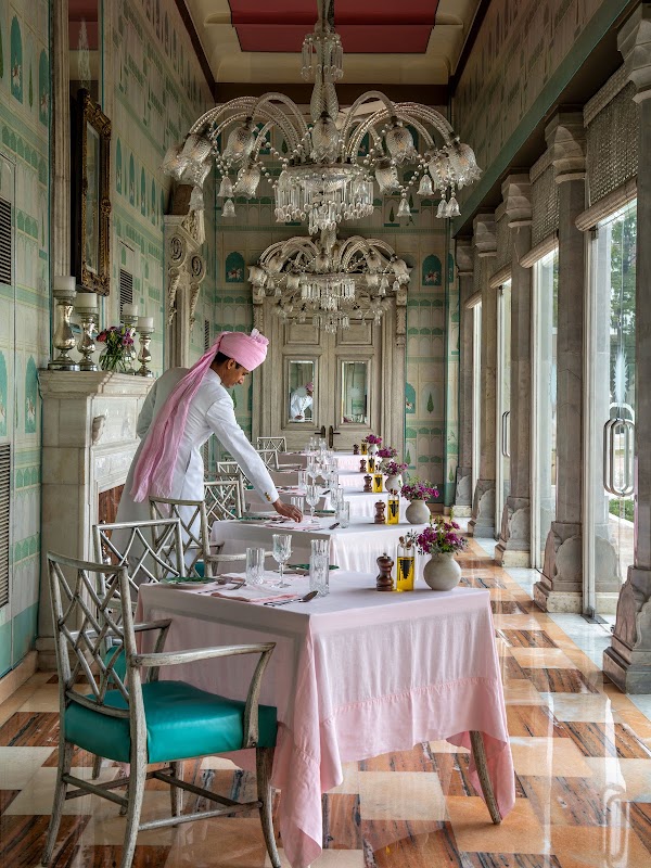 The Colonnade - Rajmahal Palace RAAS 1