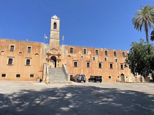 Holy Trinity (Agia Triada) Tzagaroli Monastery 5