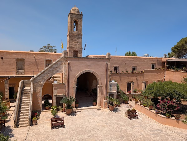 Holy Trinity (Agia Triada) Tzagaroli Monastery 4