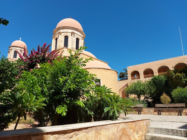 Holy Trinity (Agia Triada) Tzagaroli Monastery 3