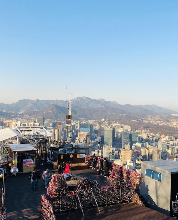 N Seoul Tower 2